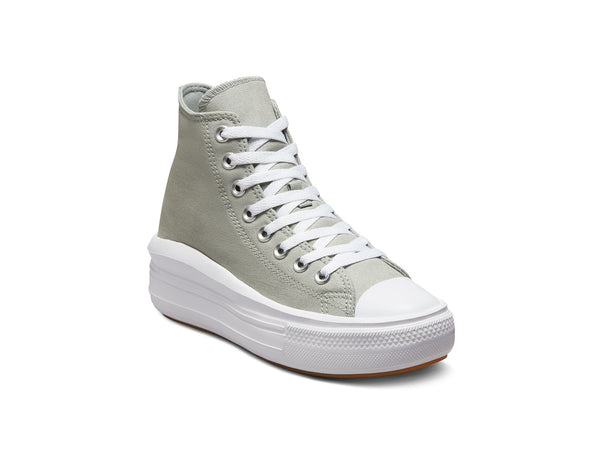 Zapatilla Converse Chuck Taylor Move Hi Renew Mujer GRIS