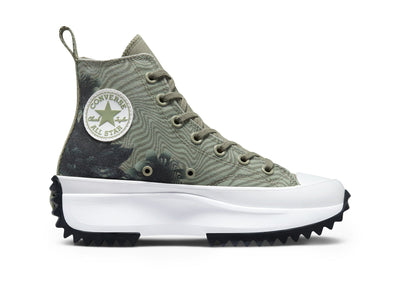 Zapatilla Converse Run Star Hike Hi Desert Rave Mujer Verde