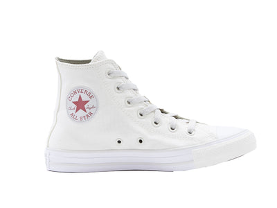 Zapatilla Converse Chuck Taylor Hi Desert Rave Mujer Blanco