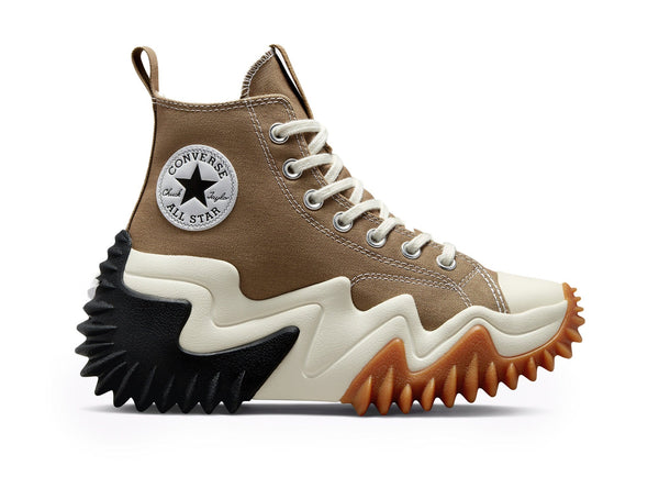 Zapatillas Converse Run Star Motion Hi Mujer Cafe