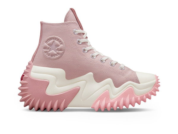 Zapatilla Converse Run Star Motion Hi Mujer Rosado