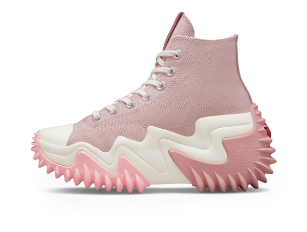 Zapatilla Converse Run Star Motion Hi Mujer Rosado