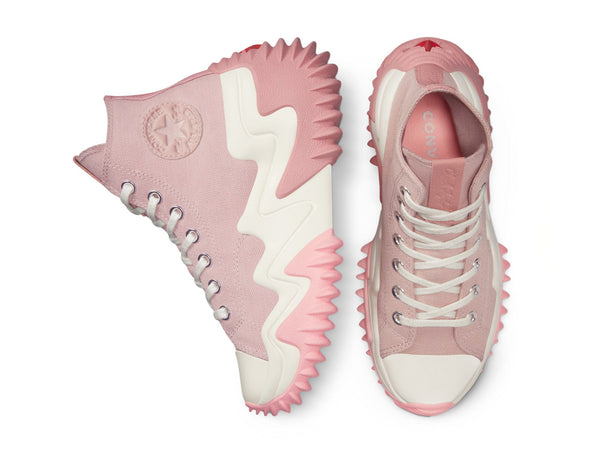 Zapatilla Converse Run Star Motion Hi Mujer Rosado