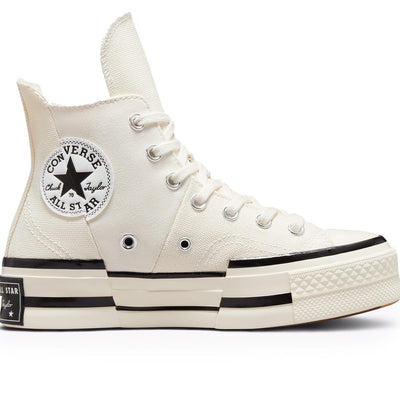 Zapatilla Converse Chuck 70 Plus Hi Unisex Blanco