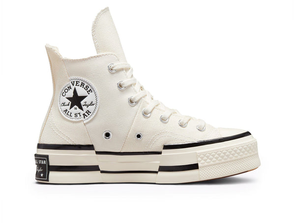 Zapatilla Converse Chuck 70 Plus Hi Unisex Blanco