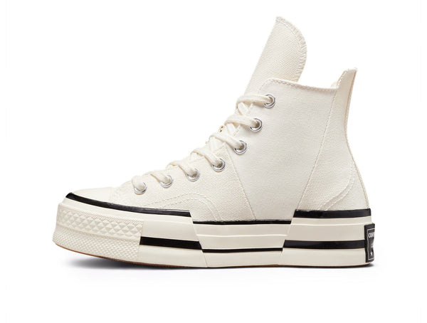 Zapatilla Converse Chuck 70 Plus Hi Unisex Blanco