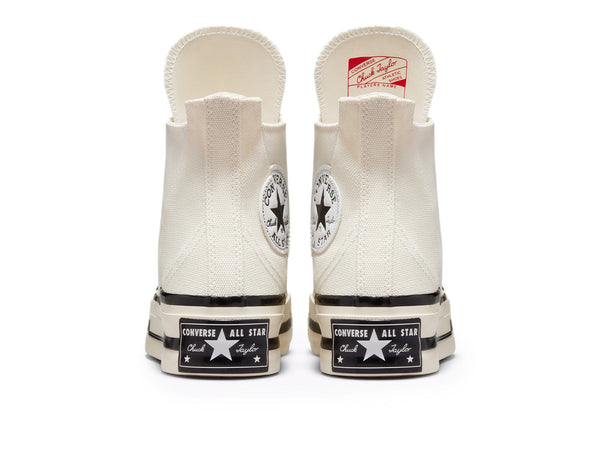 Zapatilla Converse Chuck 70 Plus Hi Unisex Blanco