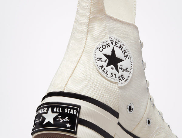 Zapatilla Converse Chuck 70 Plus Hi Unisex Blanco