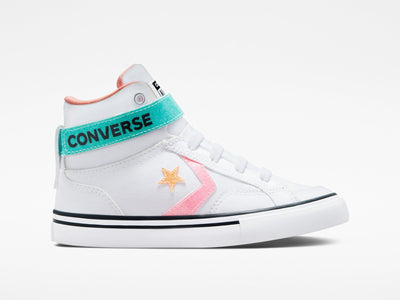 Zapatilla Converse Pro Blaze Millennium Glam Junior Blanco