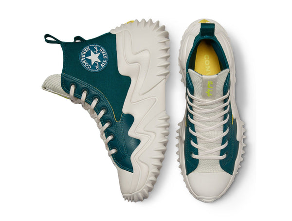 Zapatilla Converse Run Star Motion Mujer Verde