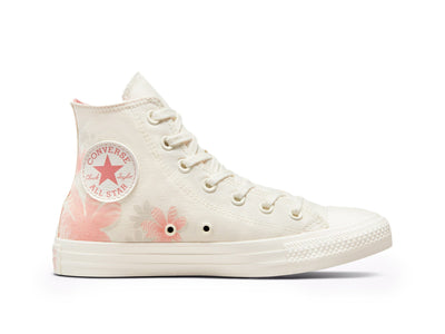 Zapatilla Converse Chuck Taylor Hi Desert Rave Mujer Blanco