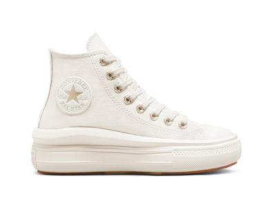 Zapatilla Converse Chuck Taylor Move Mujer Blanco