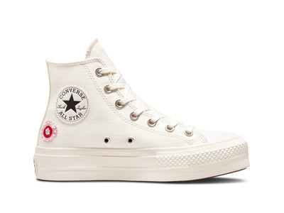 Zapatilla Converse Chuck Taylor Plataforma Festival Mujer Blanco