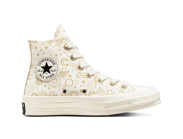 Zapatilla Converse Chuck 70 Festival Mujer Blanco