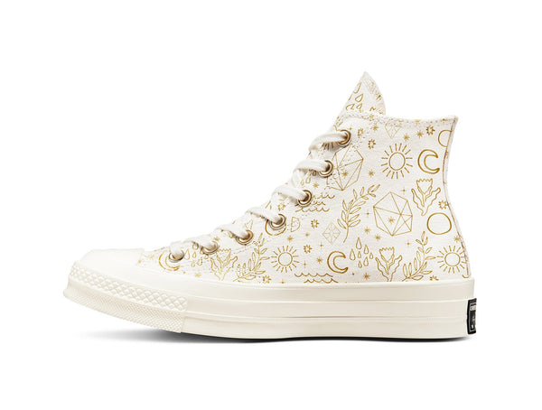 Zapatilla Converse Chuck 70 Festival Mujer Blanco