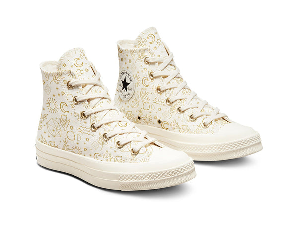 Zapatilla Converse Chuck 70 Festival Mujer Blanco