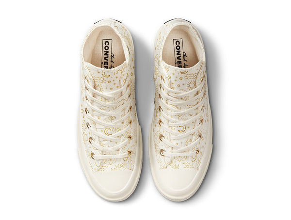 Zapatilla Converse Chuck 70 Festival Mujer Blanco