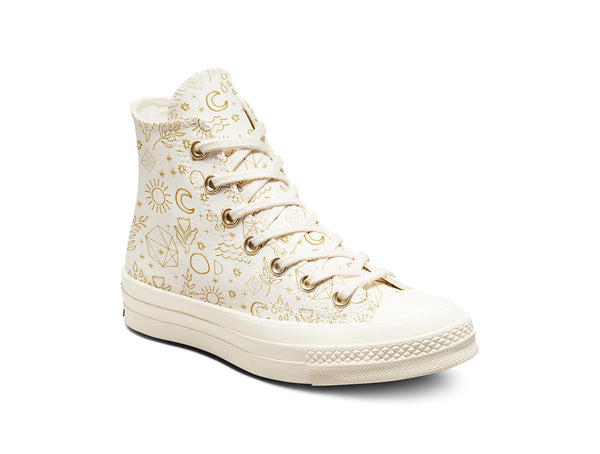 Zapatilla Converse Chuck 70 Festival Mujer Blanco