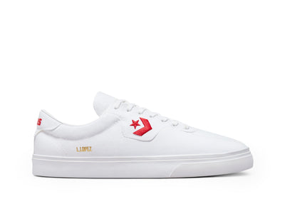 Zapatilla Converse Louie Lopez Pro Hombre Blanco