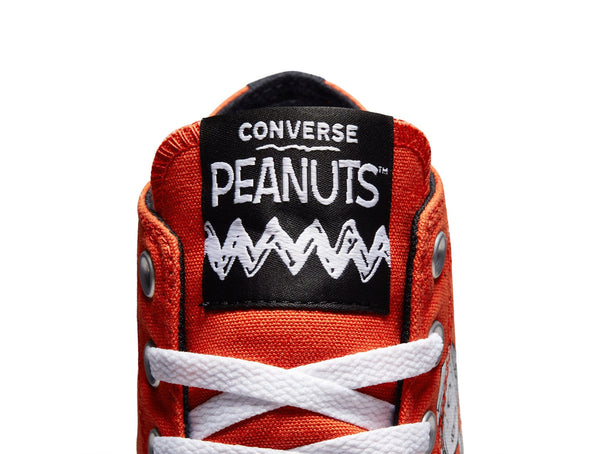 Zapatilla Converse Chuck Taylor Hi Peanuts Unisex Rojo