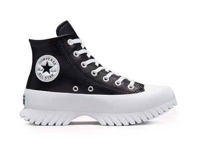 Zapatilla Converse Chuck Taylor Lugged 2 Plataforma Cuero Hi Mujer Negro