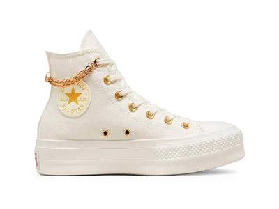 Zapatilla Converse Chuck T Plataforma Mujer Blanco