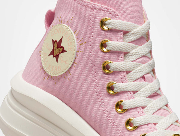 Zapatilla Converse Chuck Taylor Move Mujer Rosado