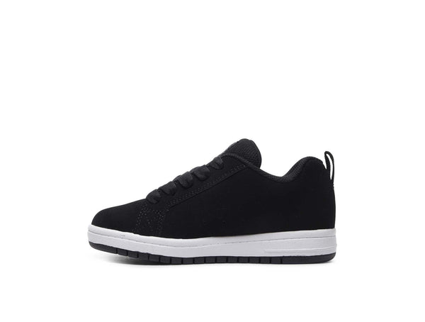 Zapatilla DC Court Graffik Cadete Negro