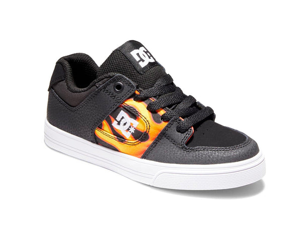 Zapatilla DC Pure Flame Junior Negro