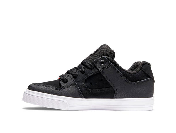 Zapatilla DC Pure Flame Junior Negro