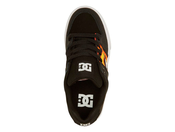 Zapatilla DC Pure Flame Junior Negro