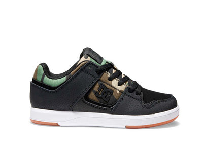 Zapatilla DC Cure Cadete Negro