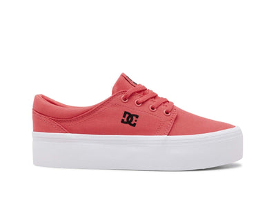 Zapatilla DC Trase Plataforma Mujer Rosado