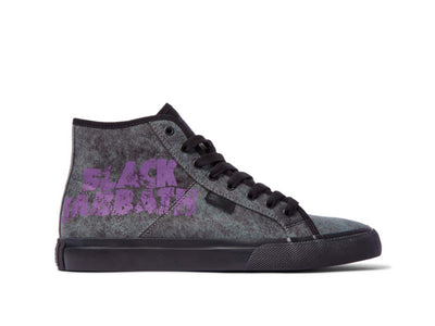 Zapatilla DC Black Sabbath Manual Hi Hombre Gris