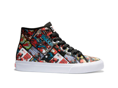 Zapatilla DC Manual Hi Deadpool Hombre Multicolor