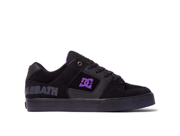 Zapatilla DC Black Sabbath Pure Hombre Negro