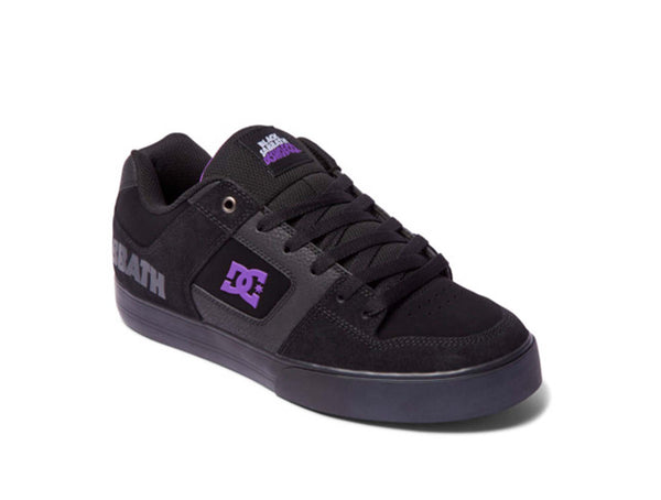 Zapatilla DC Black Sabbath Pure Hombre Negro