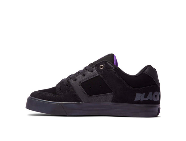 Zapatilla DC Black Sabbath Pure Hombre Negro