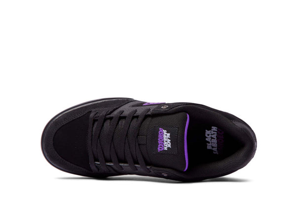 Zapatilla DC Black Sabbath Pure Hombre Negro