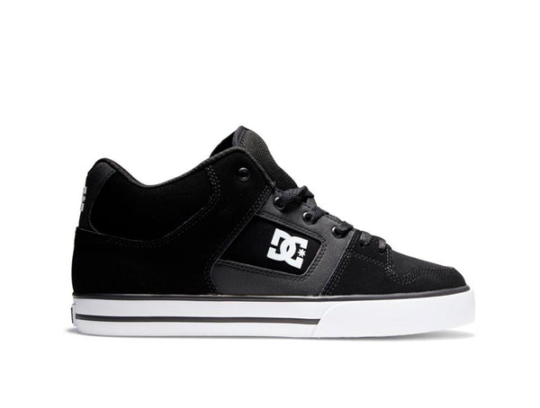 Zapatilla DC Pure Mid Hombre Negro