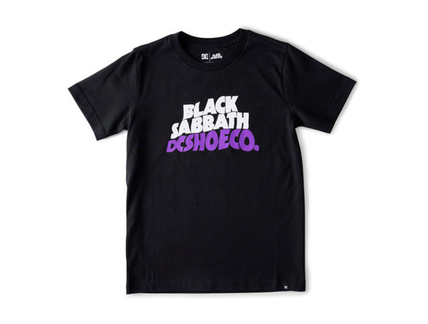 Polera DC Black Sabbath Hombre Negro