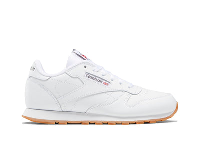 Zapatilla Reebok Cl Leather Cadete Blanco