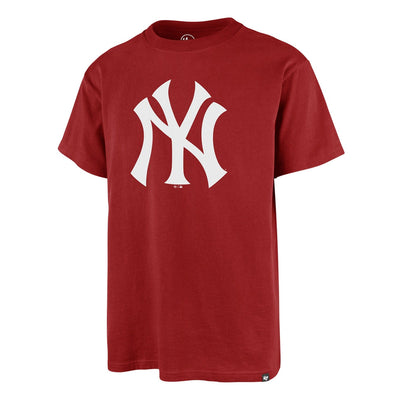 Polera 47 New York Yankees Hombre Rojo