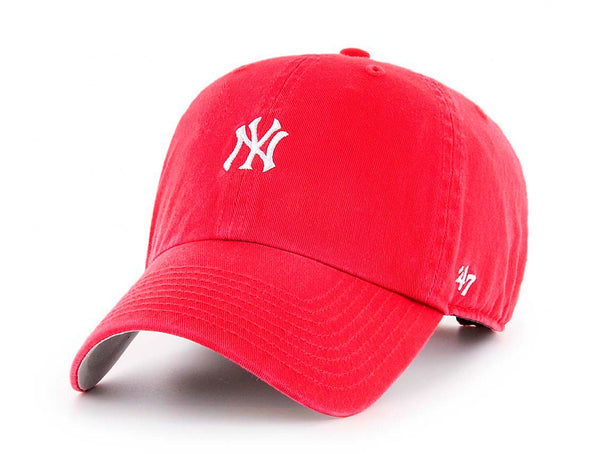 Jockey Mlb New York Yankees Base Runner Clean Up Rojo