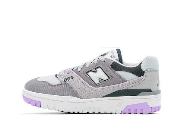 Zapatilla New Balance 550 Mujer Gris