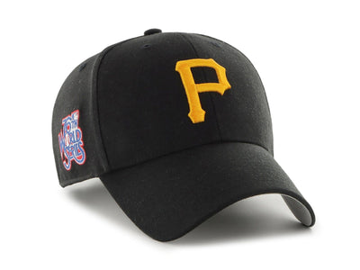 Jockey 47 Mlb Pittsburgh Pirates Sure Shot Snapback Mvp Unisex Negro