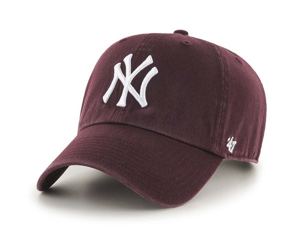 Jockey Mlb 47 New York Yankees Clean Up Unisex Burdeo