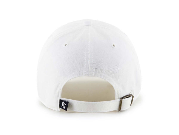 Jockey Mlb 47 New York Yankees Clean Up Unisex Blanco