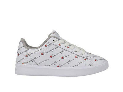 Zapatilla Champion Pure Script Mujer Blanco