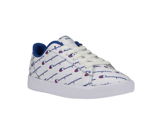 Zapatilla Champion Pure Script Mujer Blanco